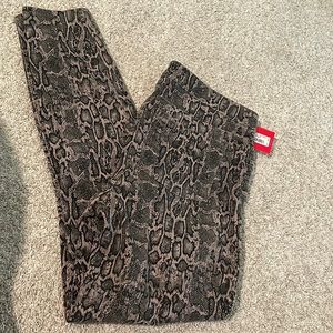 Spanx ankle jean-ish leggings